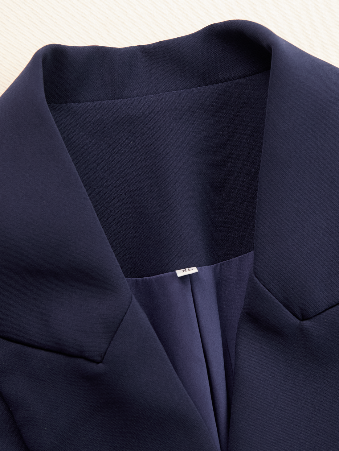 Whitemore & Daughters - Midi Dress: V-Neck Blazer Dress with Long Sleeves