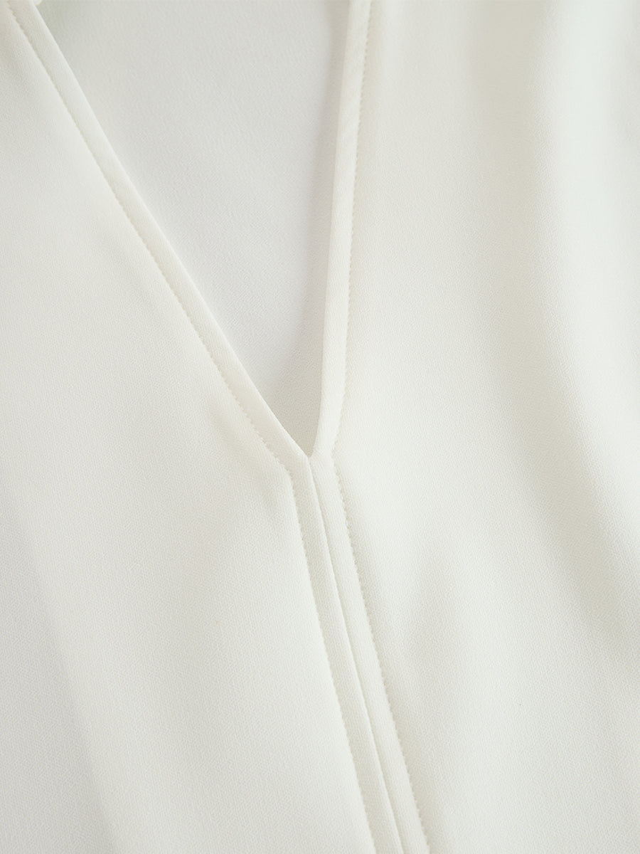 Ivory Wide-Leg Co-ord – Whitemore & Daughters