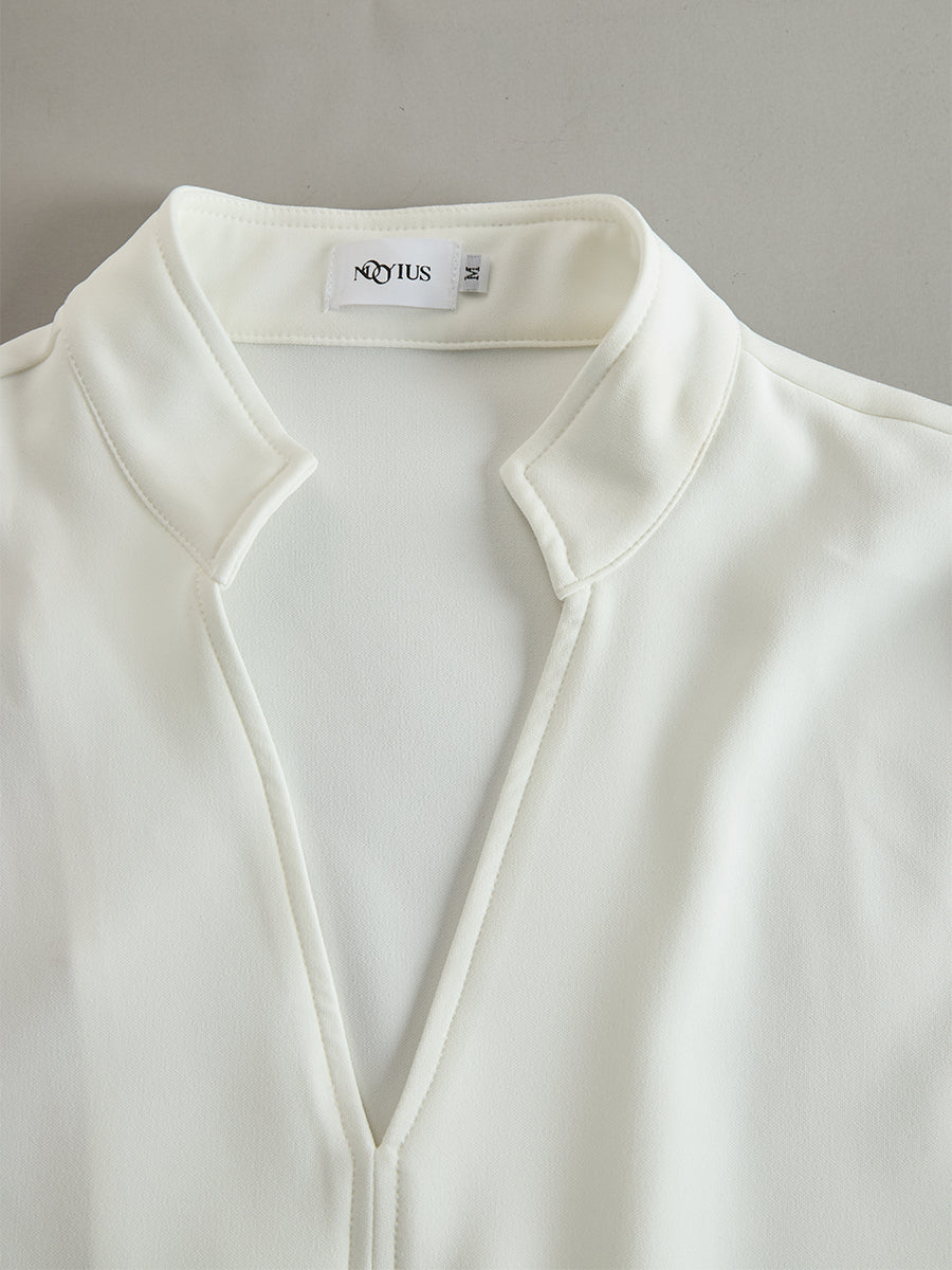 Ivory Wide-Leg Co-ord – Whitemore & Daughters