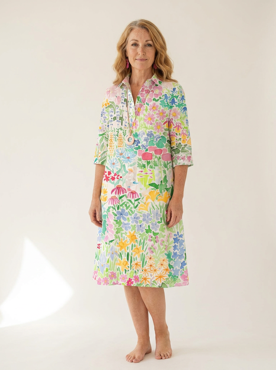 Paige | Stylish Midi Dress