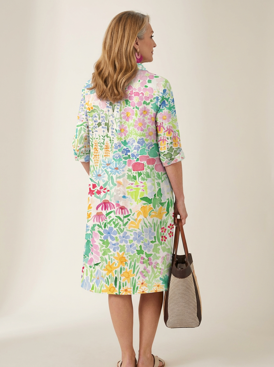 Paige | Stylish Midi Dress