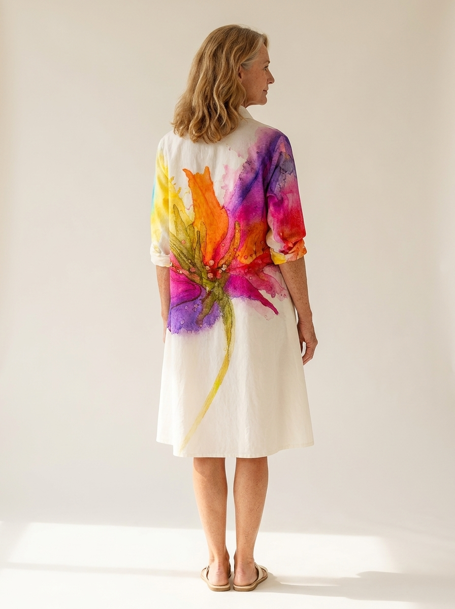 Lydia | Elegant Midi Dress