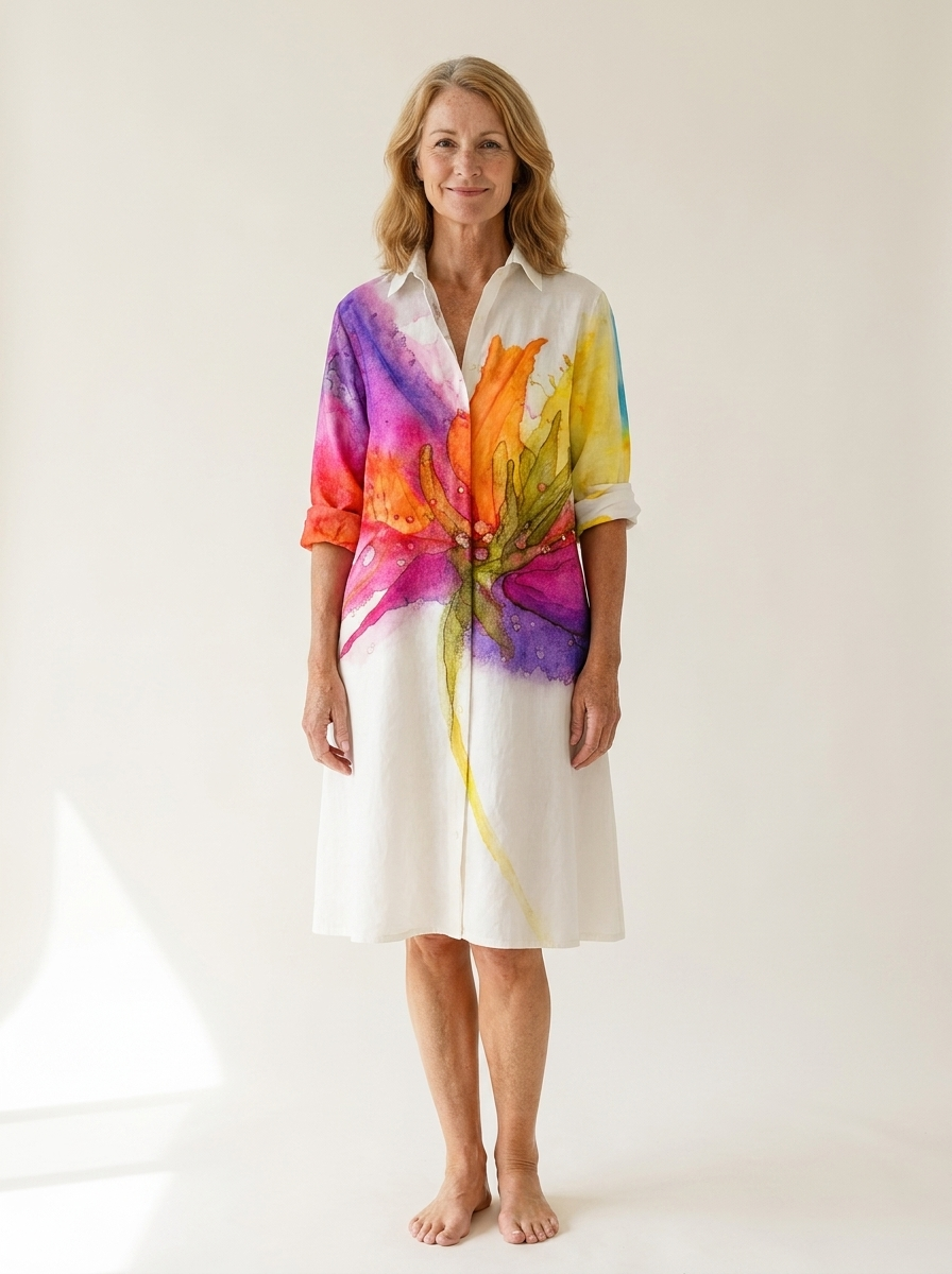 Lydia | Elegant Midi Dress