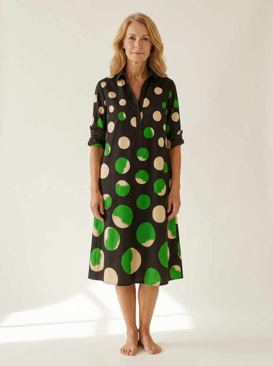 Naomi | Elegant Midi Dress