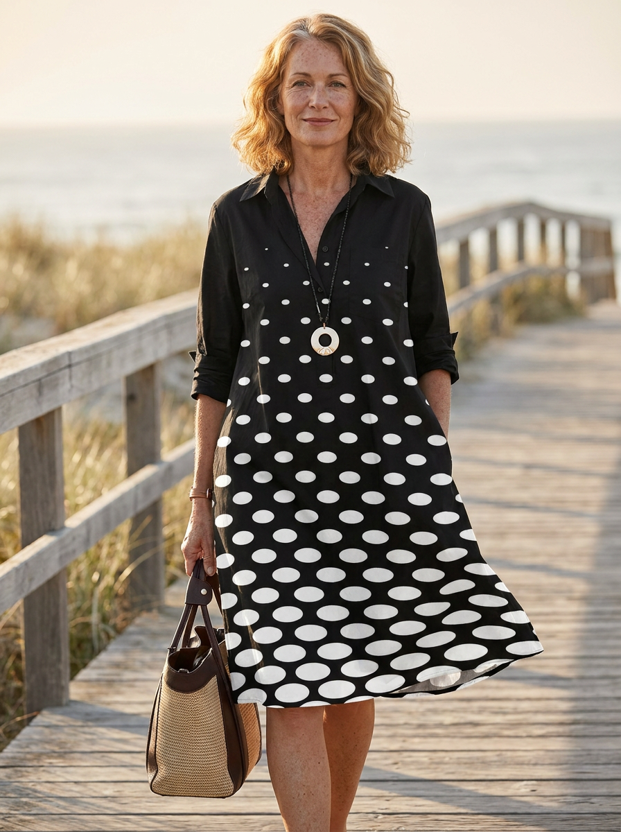 Faith | Stylish Midi Dress