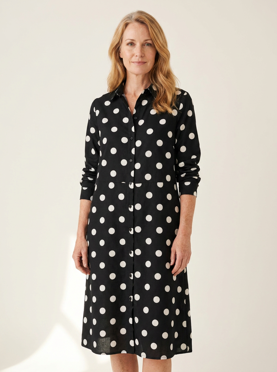 Jody | Timeless Shirt Dress