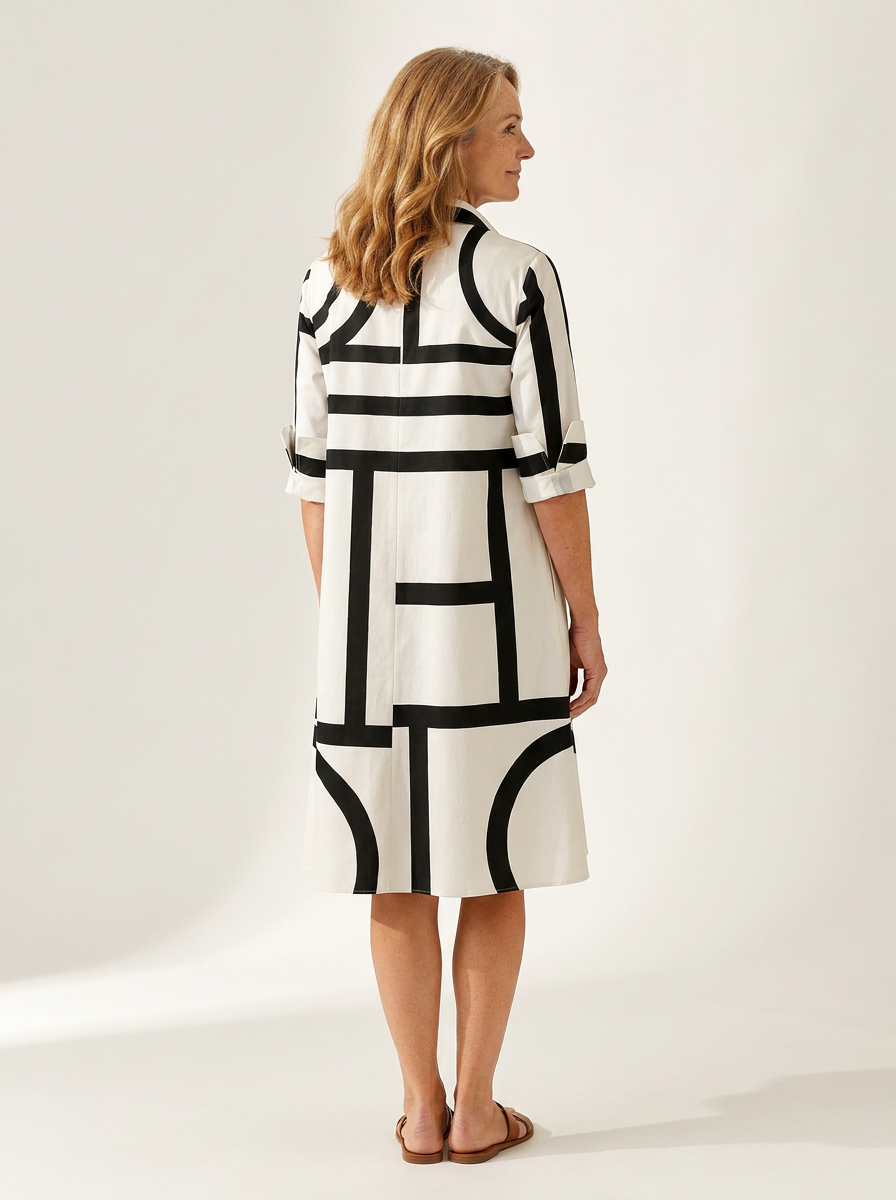 Ellie | Stylish Midi Dress