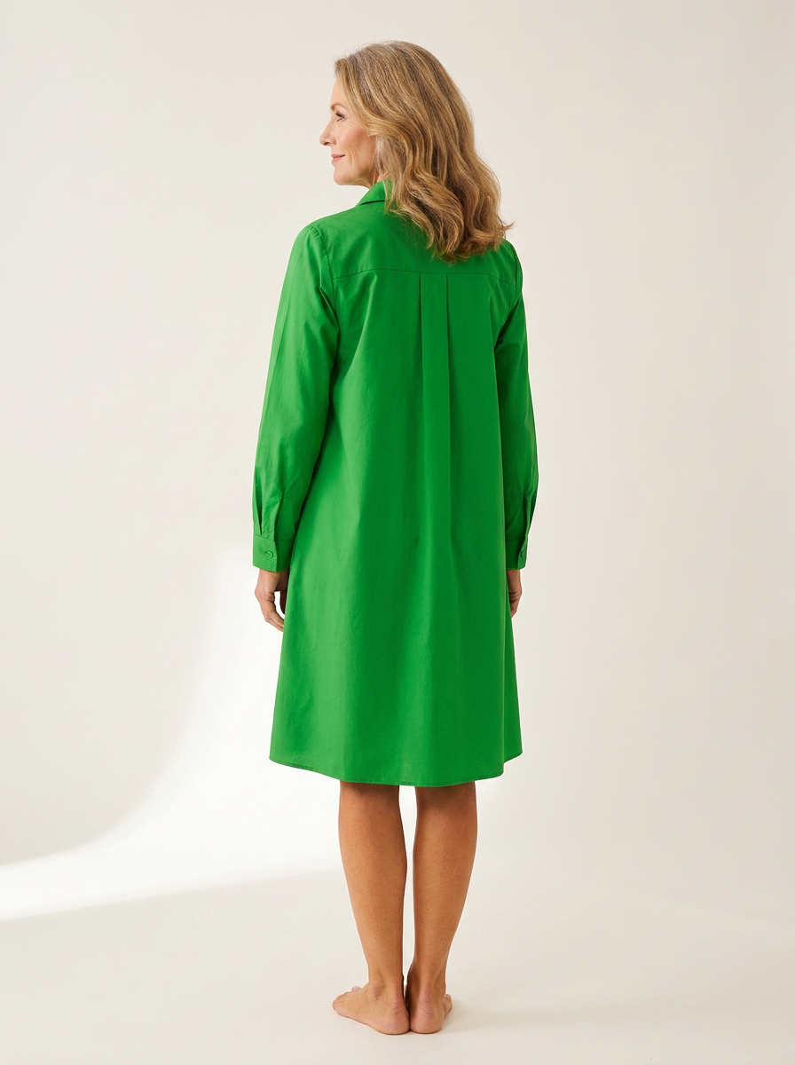 Isabella | Timeless Silk Midi Dress