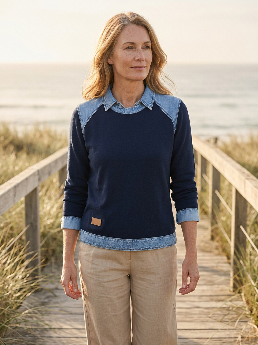 Nicole | Stylish Casual Pullover