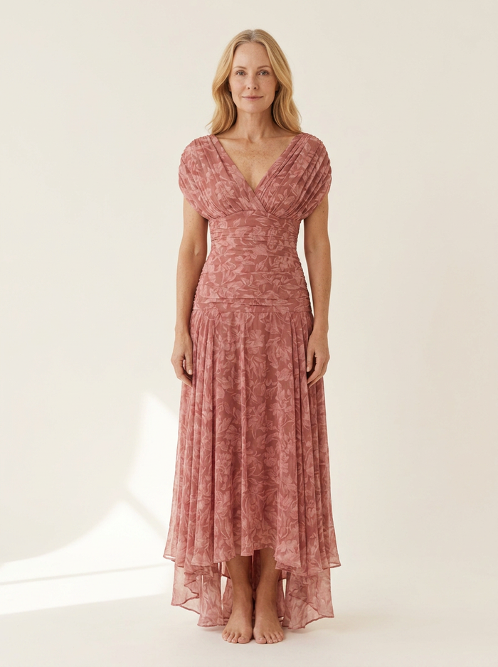 Amelia | Elegant Flowing Dress