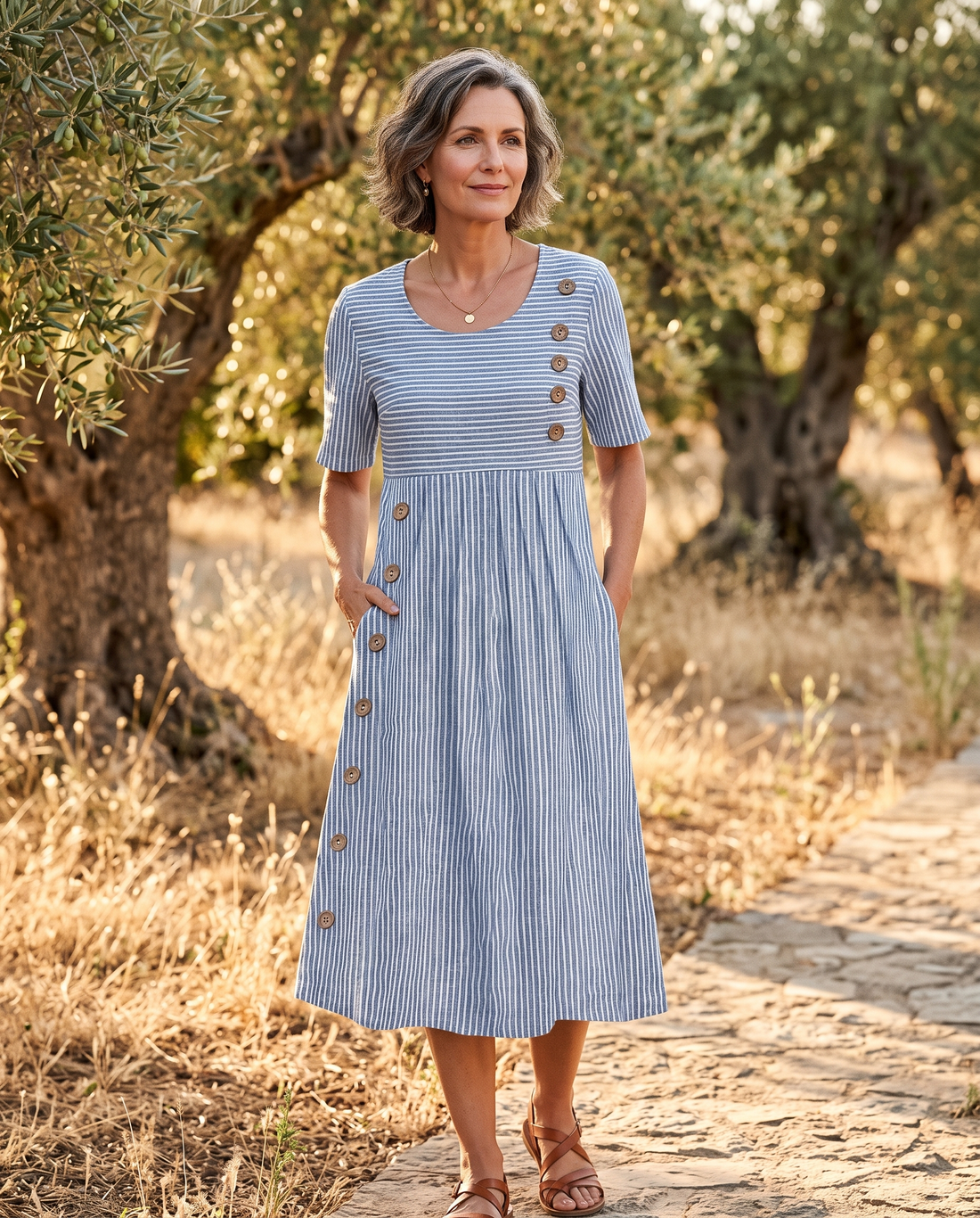 Sophia | Breathable Comfort Dress