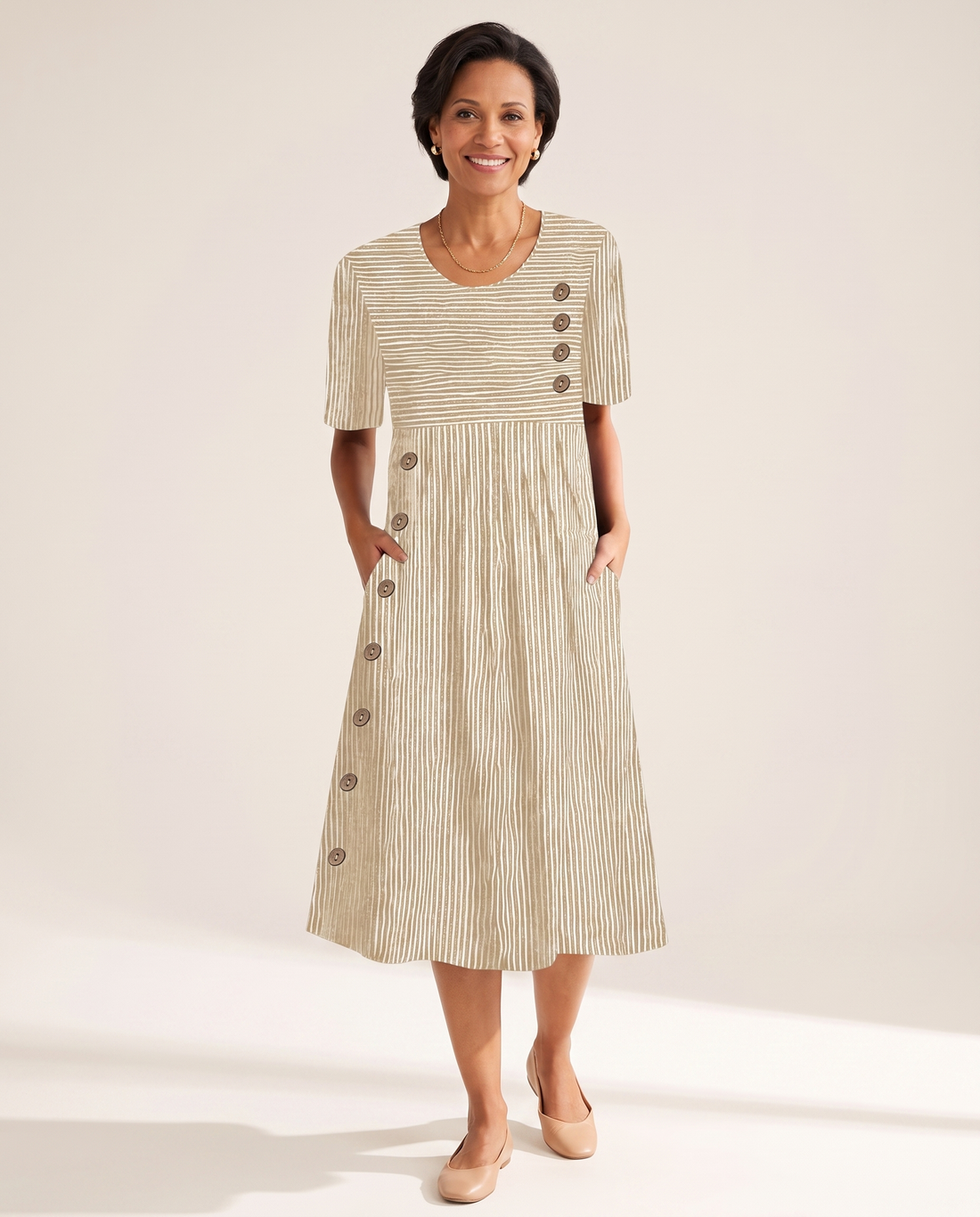 Sophia | Breathable Comfort Dress