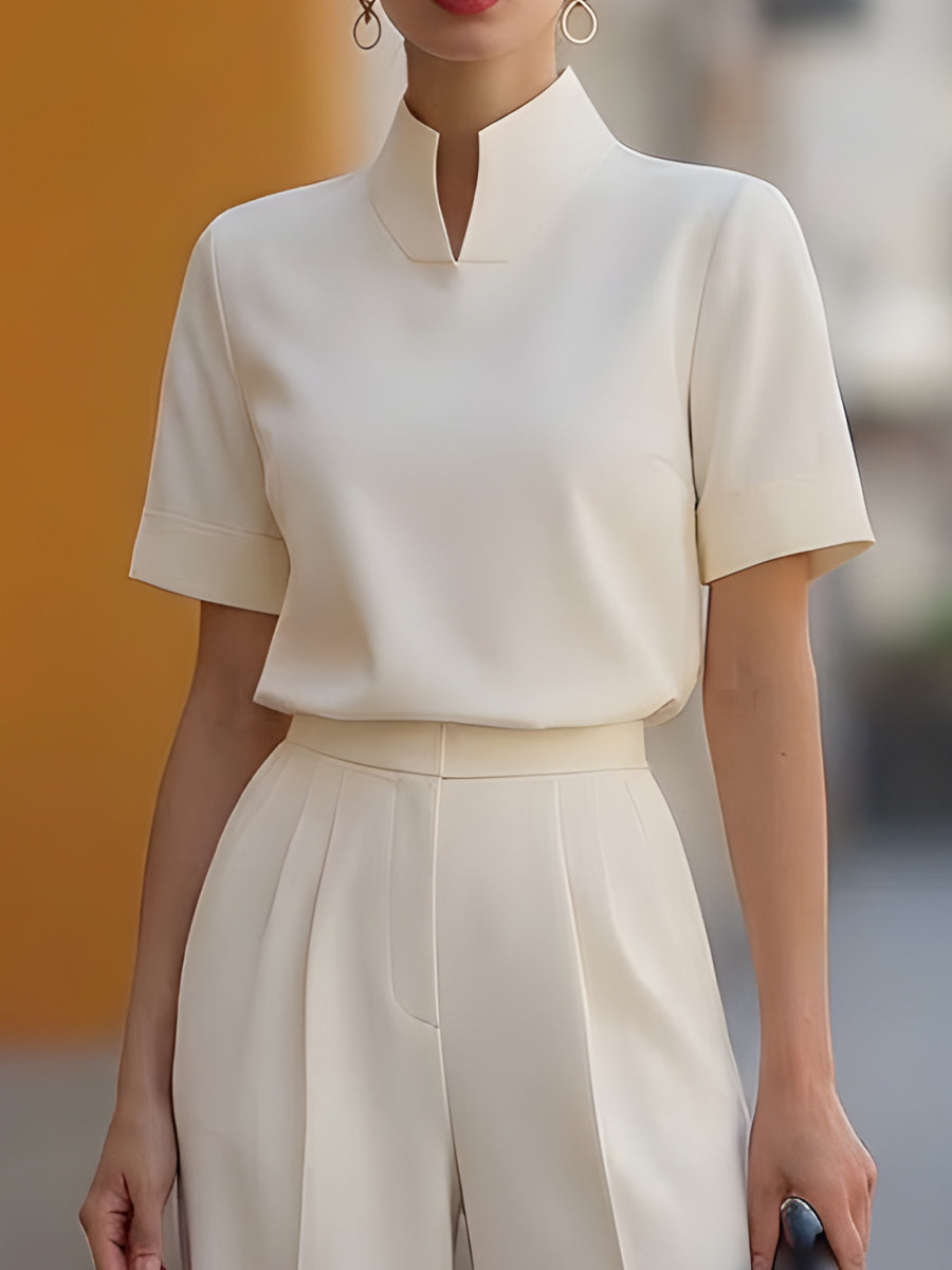 White Mini Co-ord – Whitemore & Daughters