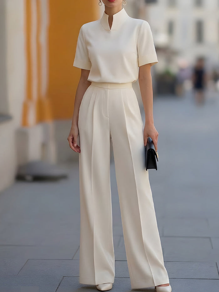 White Mini Co-ord – Whitemore & Daughters
