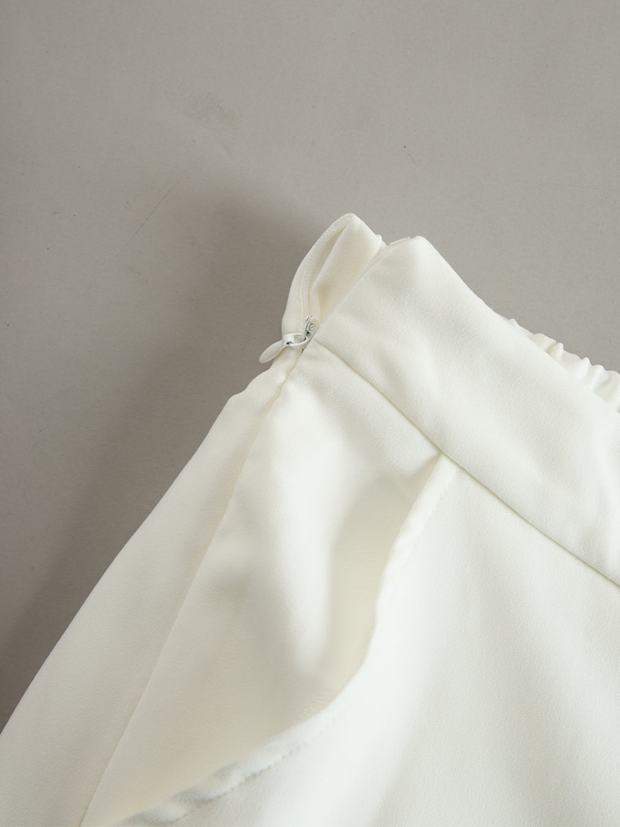 Ivory Wide-Leg Co-ord – Whitemore & Daughters