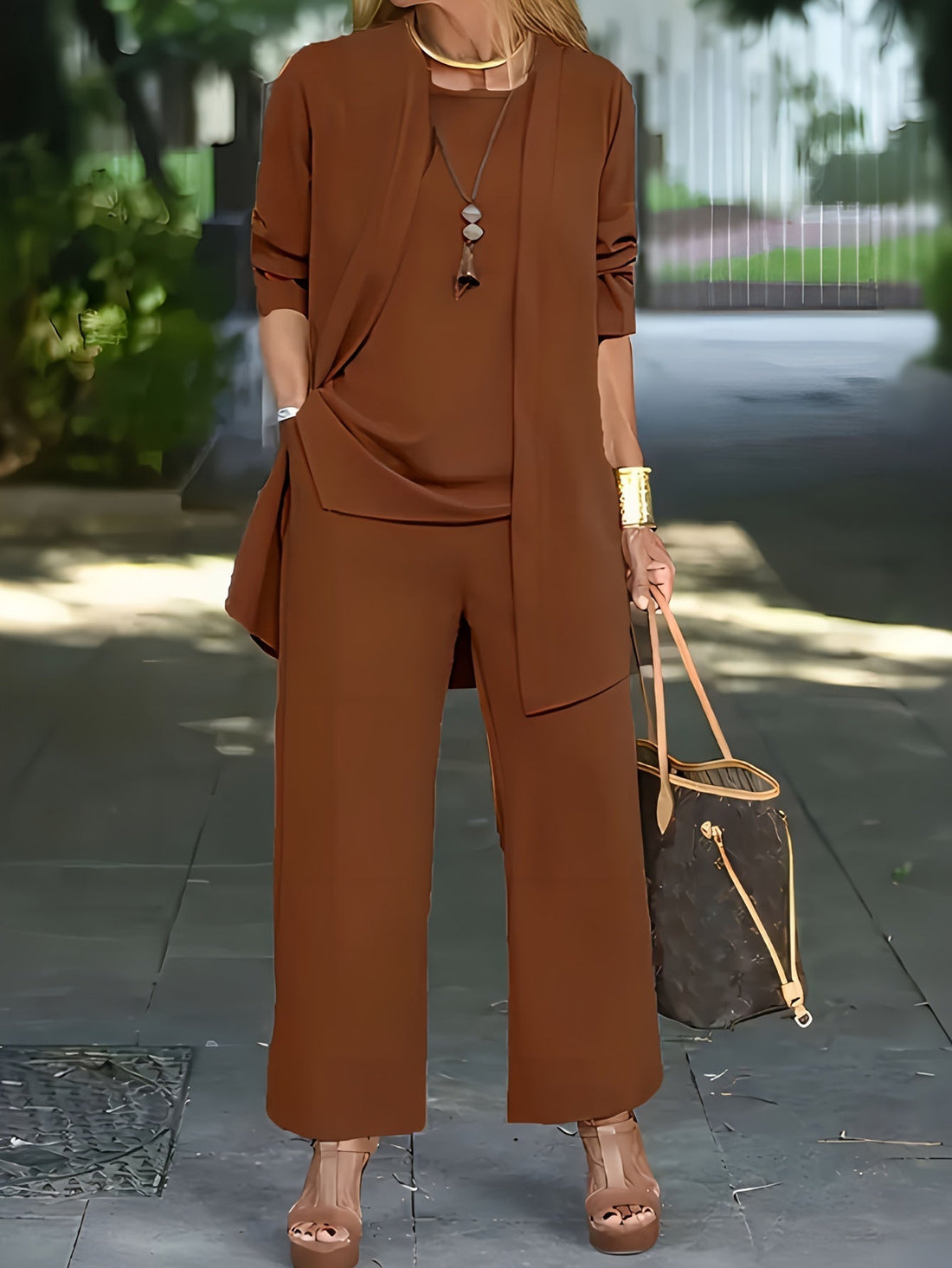 Layla - Stylish Chic Three Piece Set
