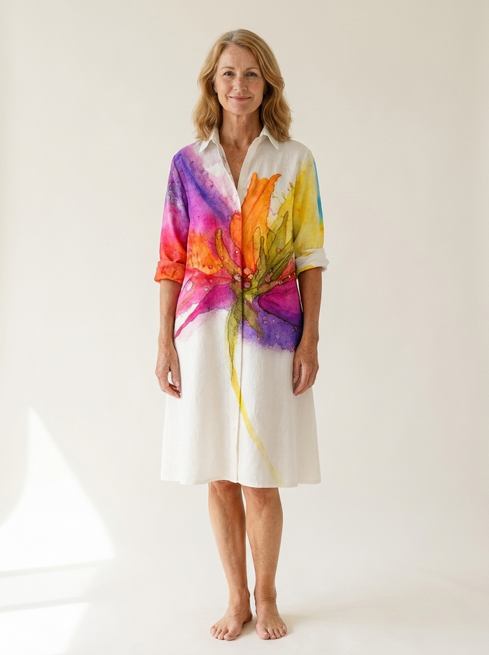 Lydia | Elegant Midi Dress
