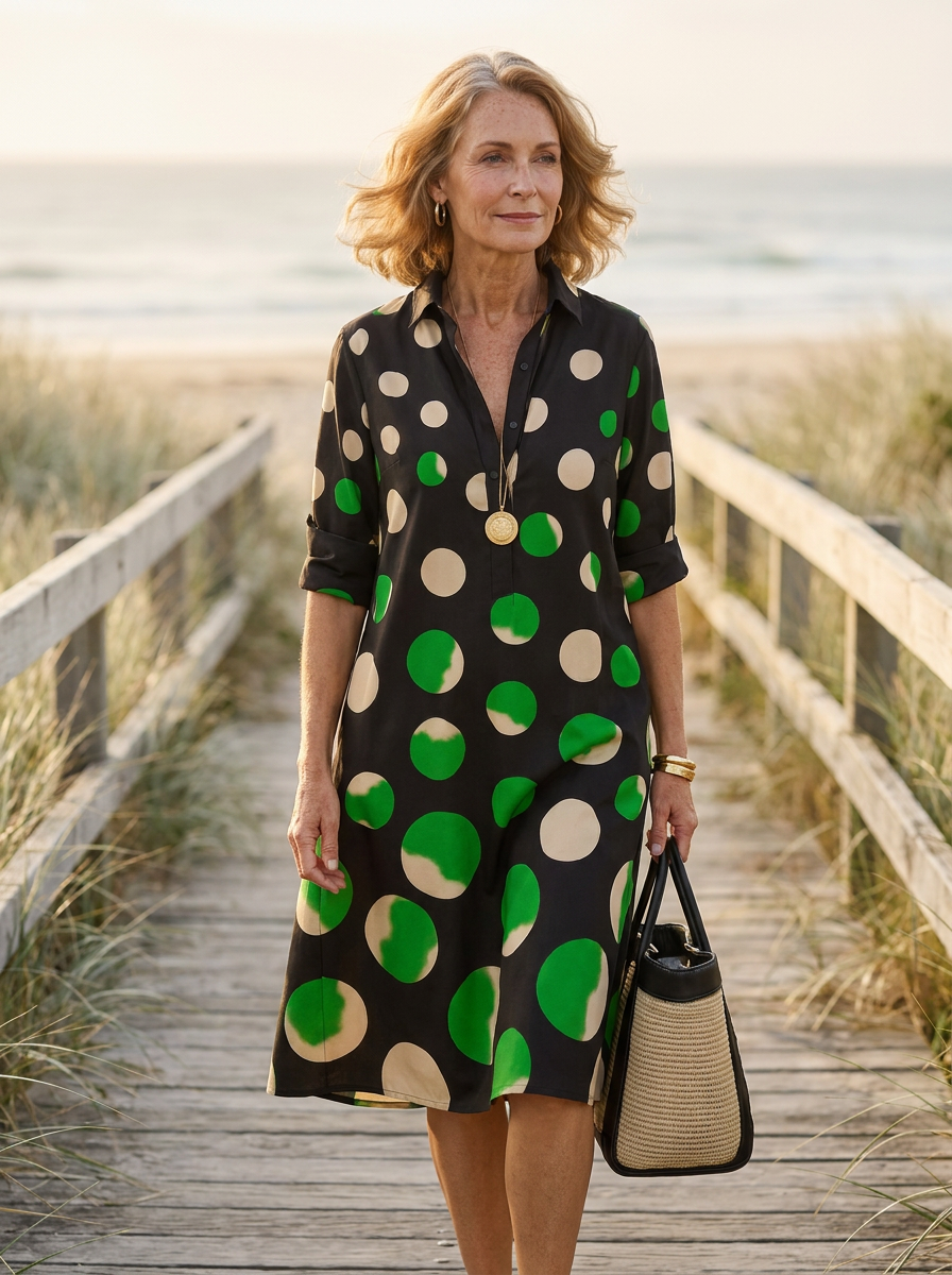 Naomi | Elegant Midi Dress