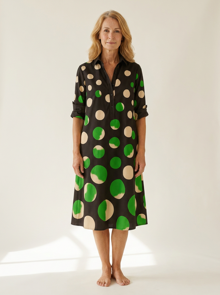 Naomi | Elegant Midi Dress