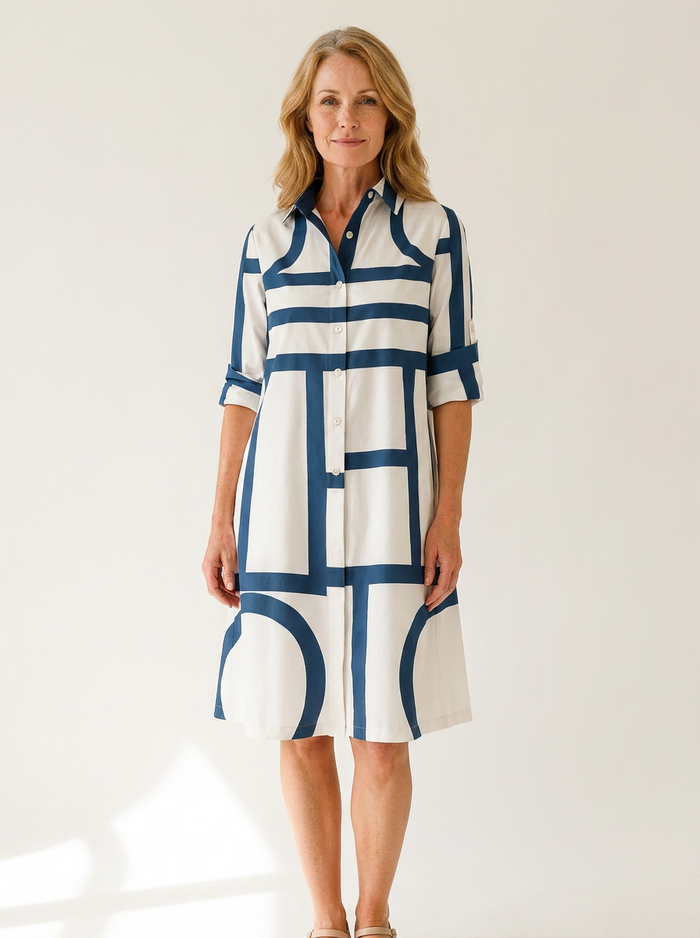 Siena | Sophisticated Midi Dress