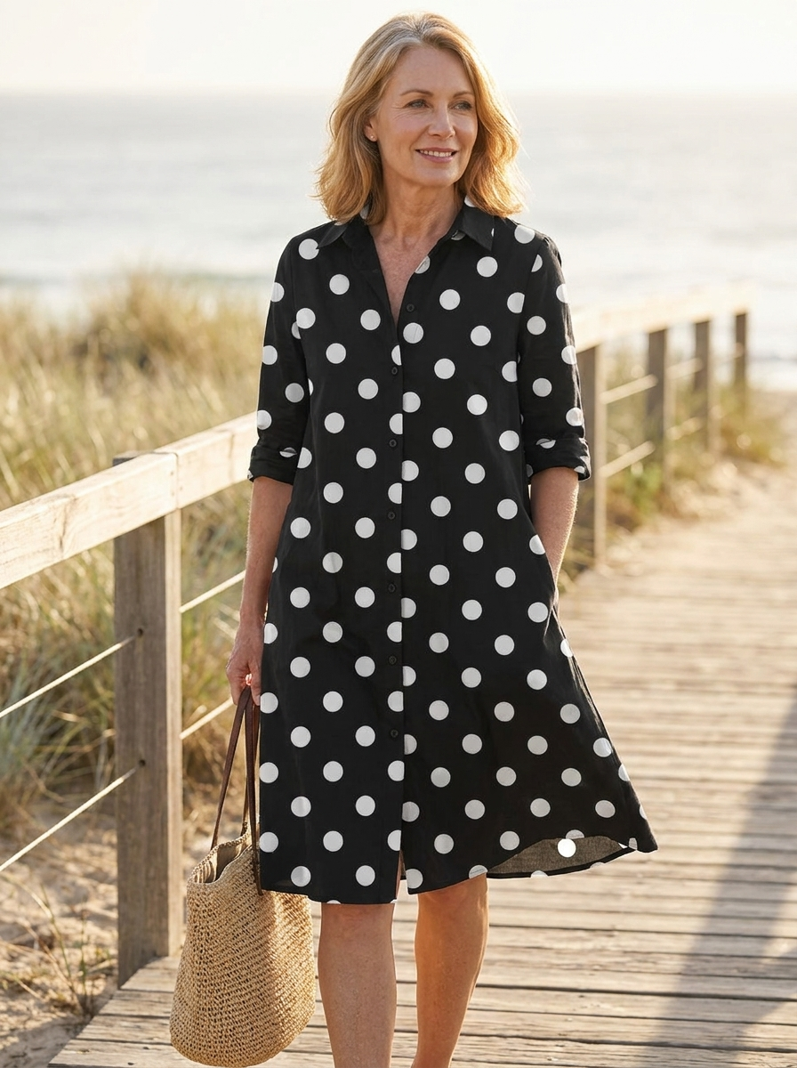 Jody | Timeless Shirt Dress