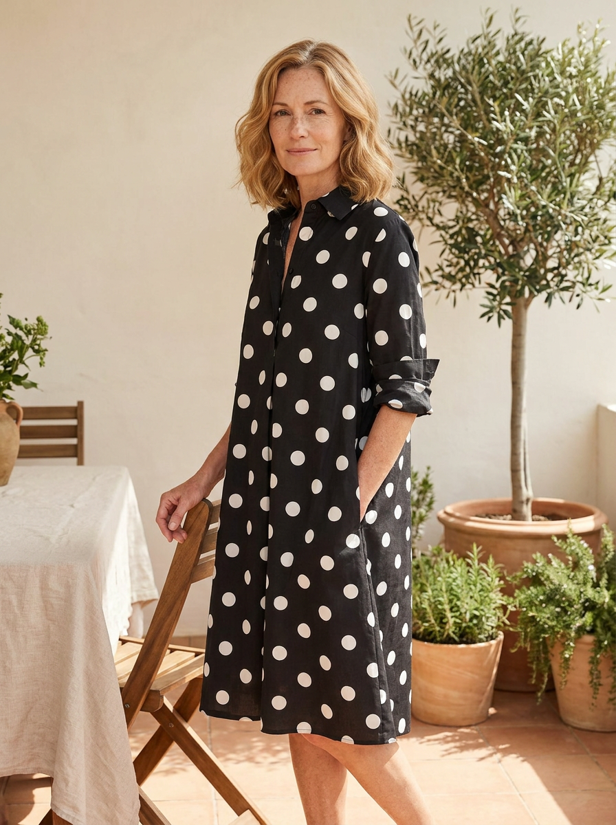 Jody | Timeless Shirt Dress