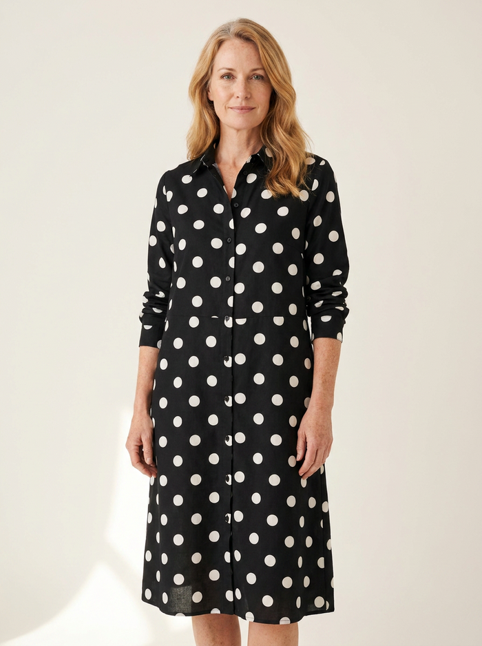 Jody | Timeless Shirt Dress