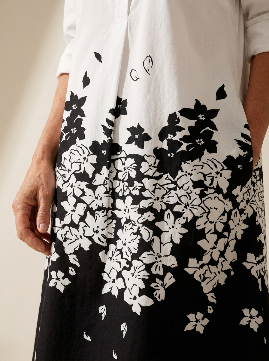Ruby | Flower Midi Dress
