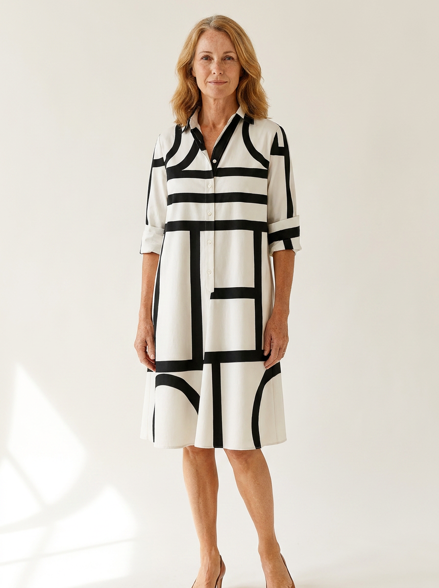 Ellie | Stylish Midi Dress