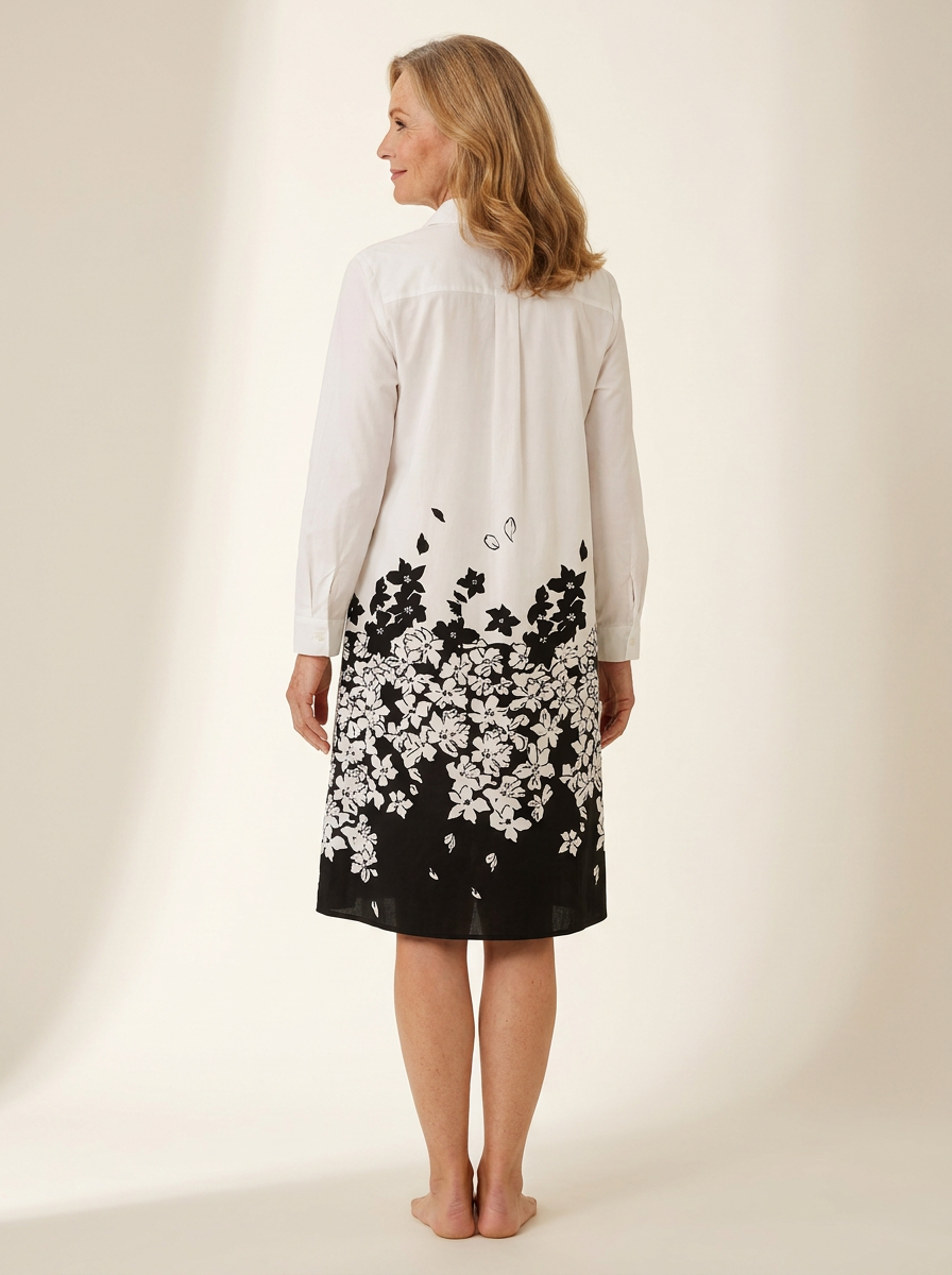 Ruby | Flower Midi Dress