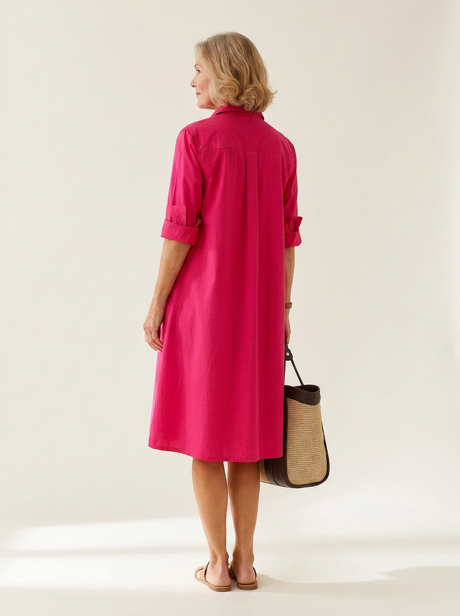 Wilma - Stylish Midi Dress