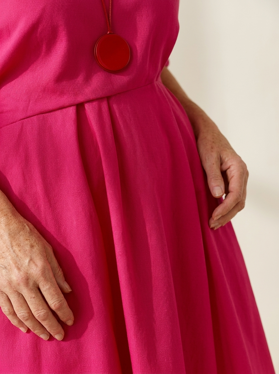 Wilma - Stylish Midi Dress