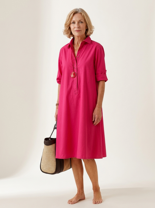 Wilma - Stylish Midi Dress