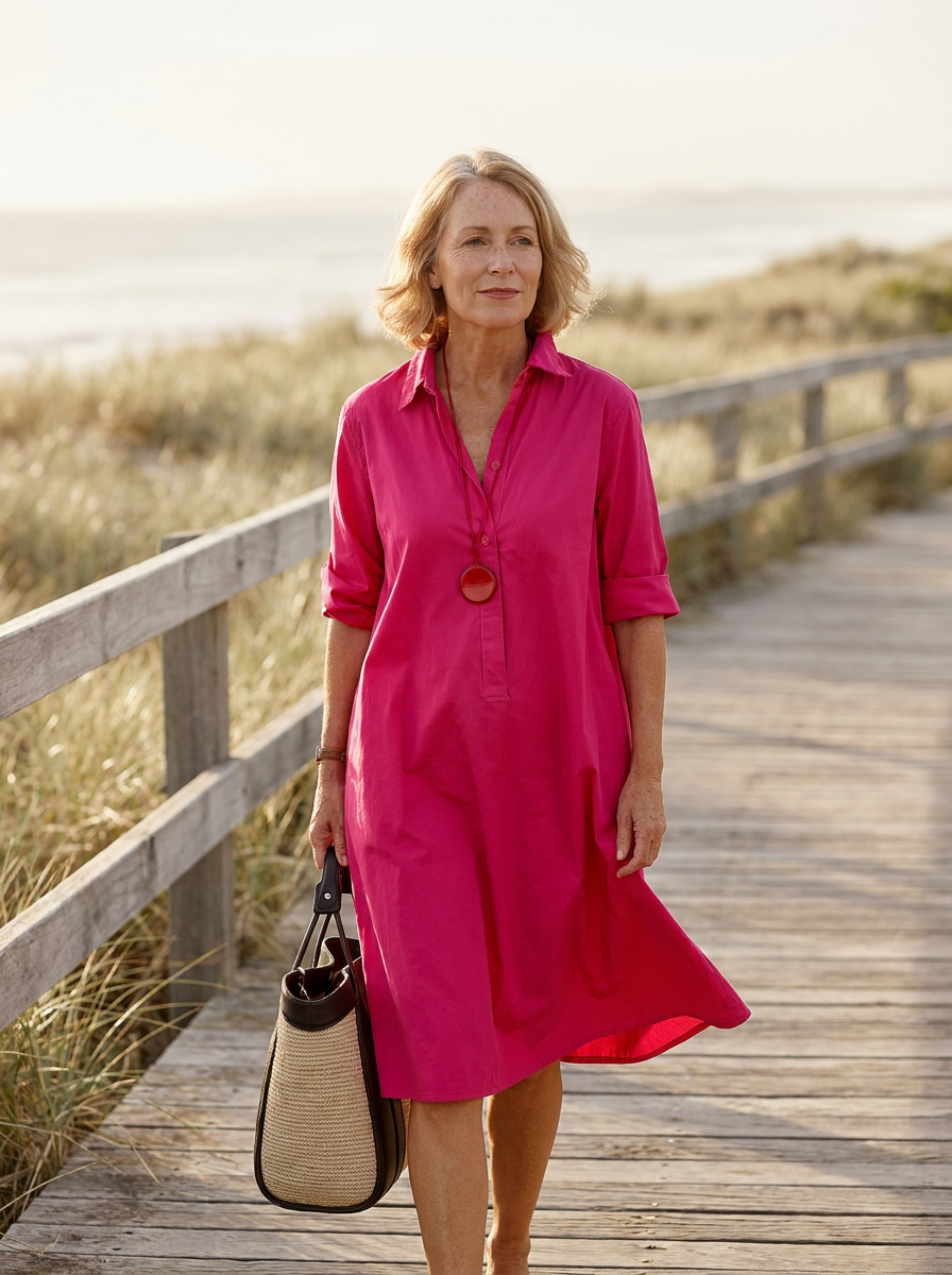 Wilma - Stylish Midi Dress
