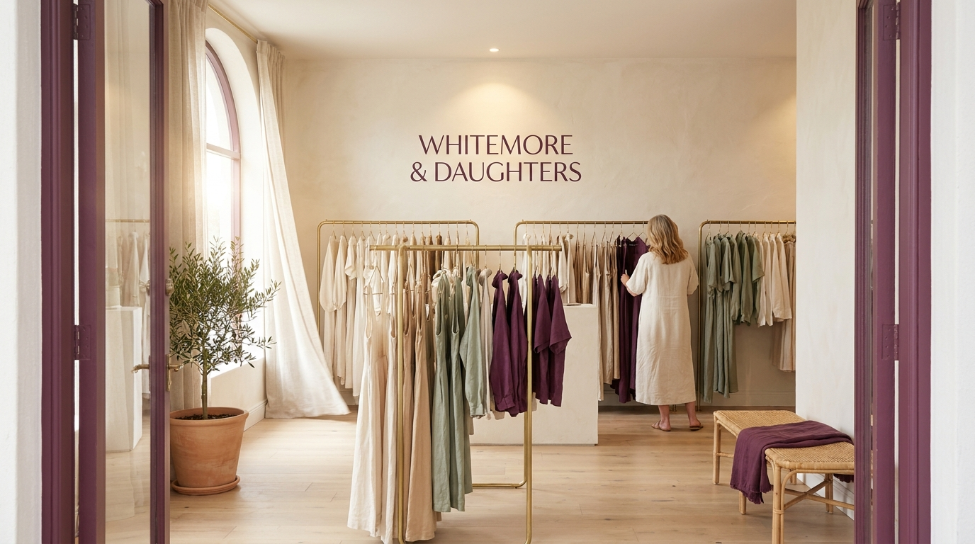 Whitemore & Daughters — All Dresses