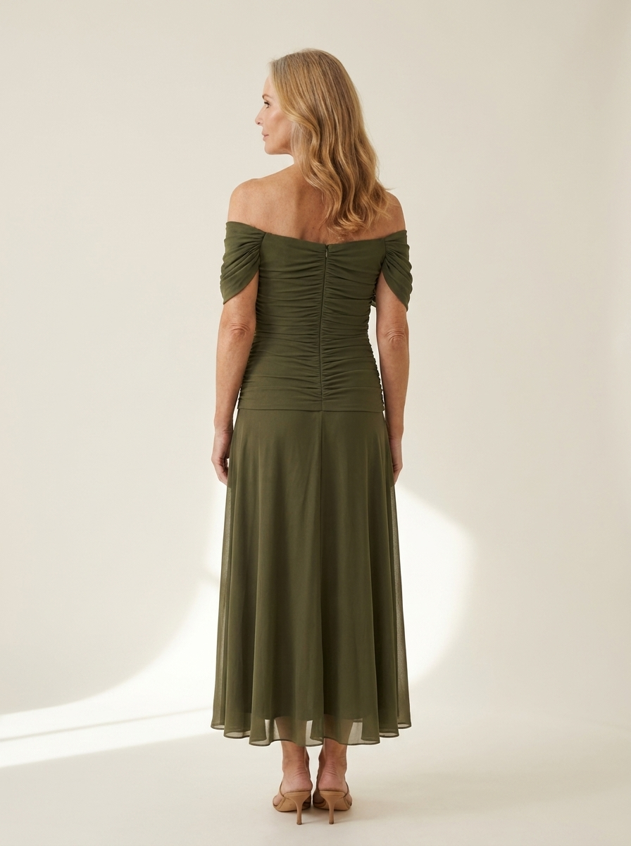 Jade | Elegant Green Dress