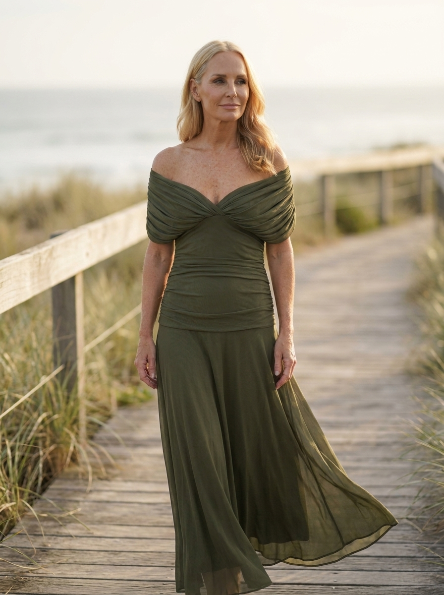 Jade | Elegant Green Dress