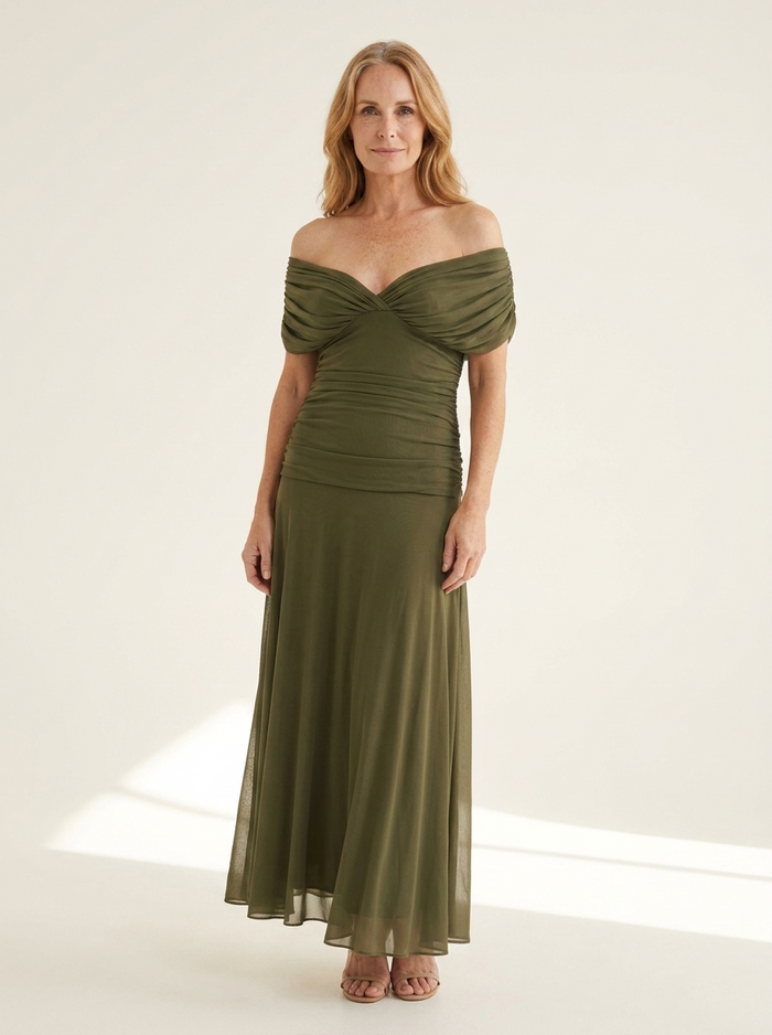 Jade | Elegant Green Dress