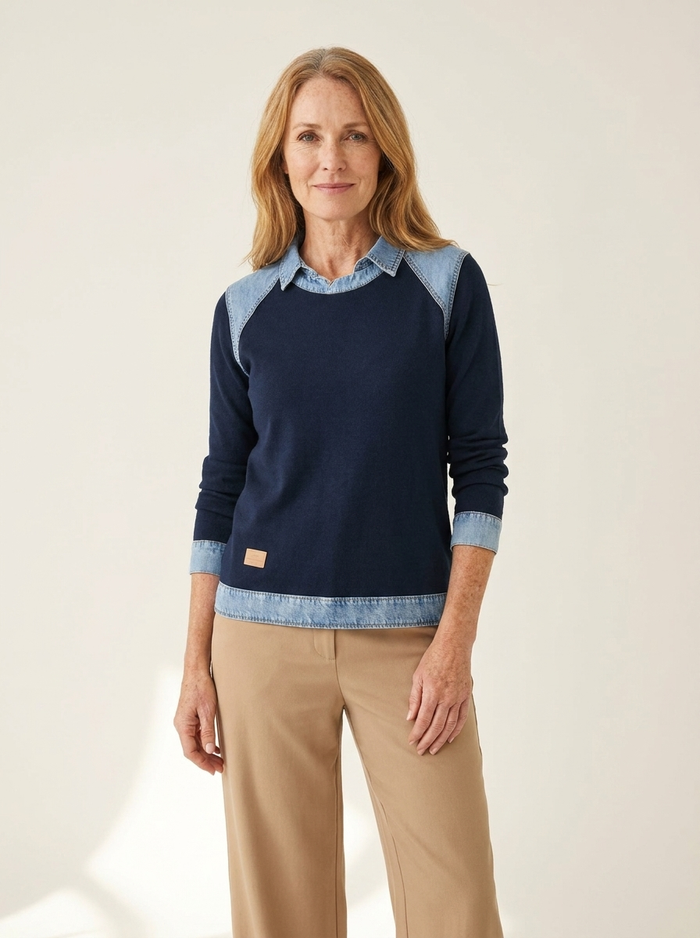 Nicole | Stylish Casual Pullover