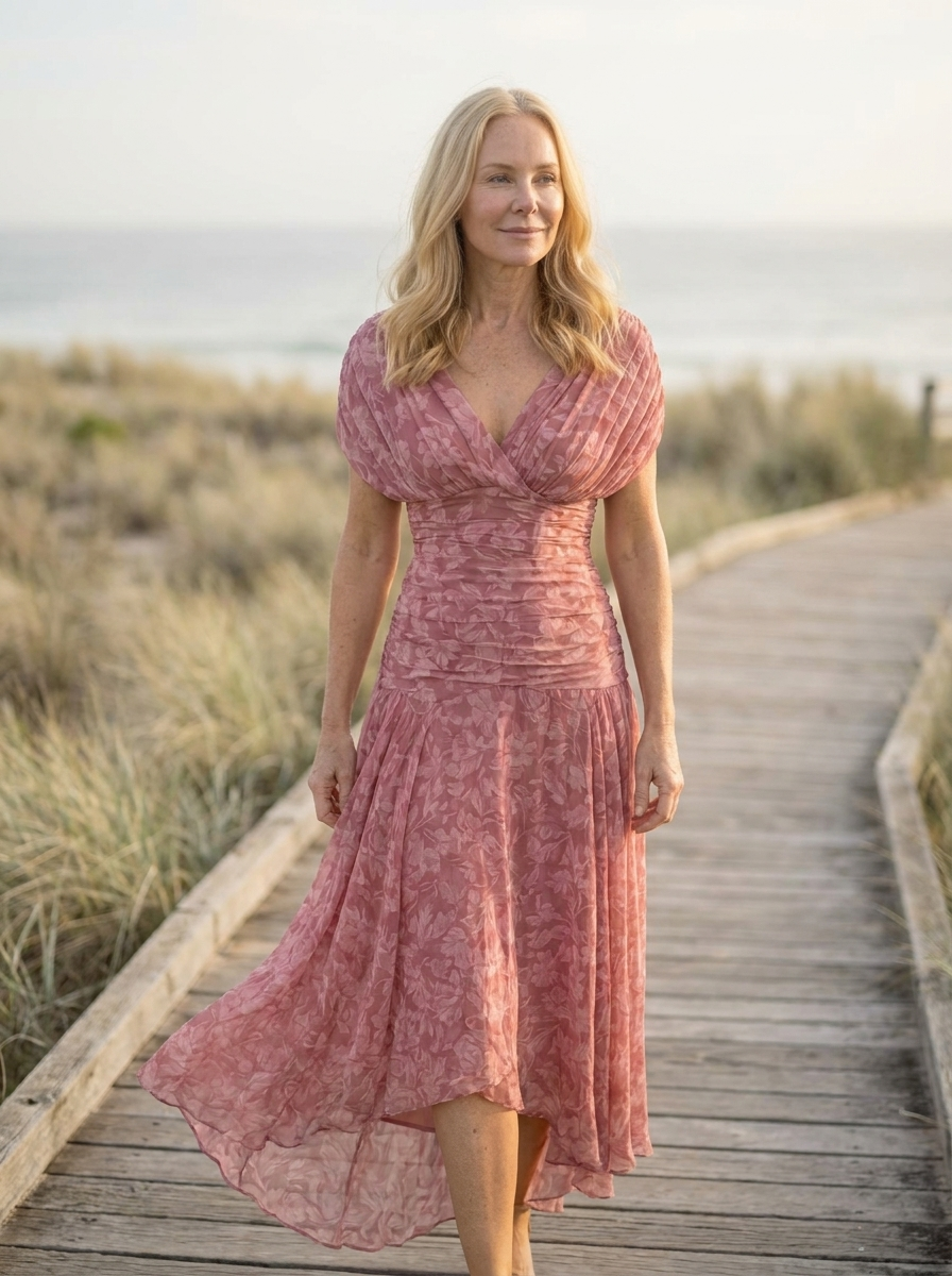 Amelia | Elegant Flowing Dress