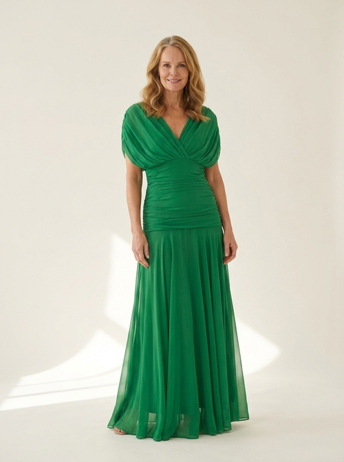 Sienna | Elegant Green Dress