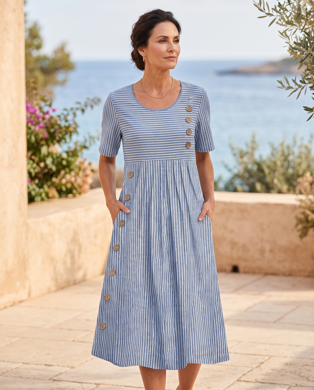 Sophia | Breathable Comfort Dress