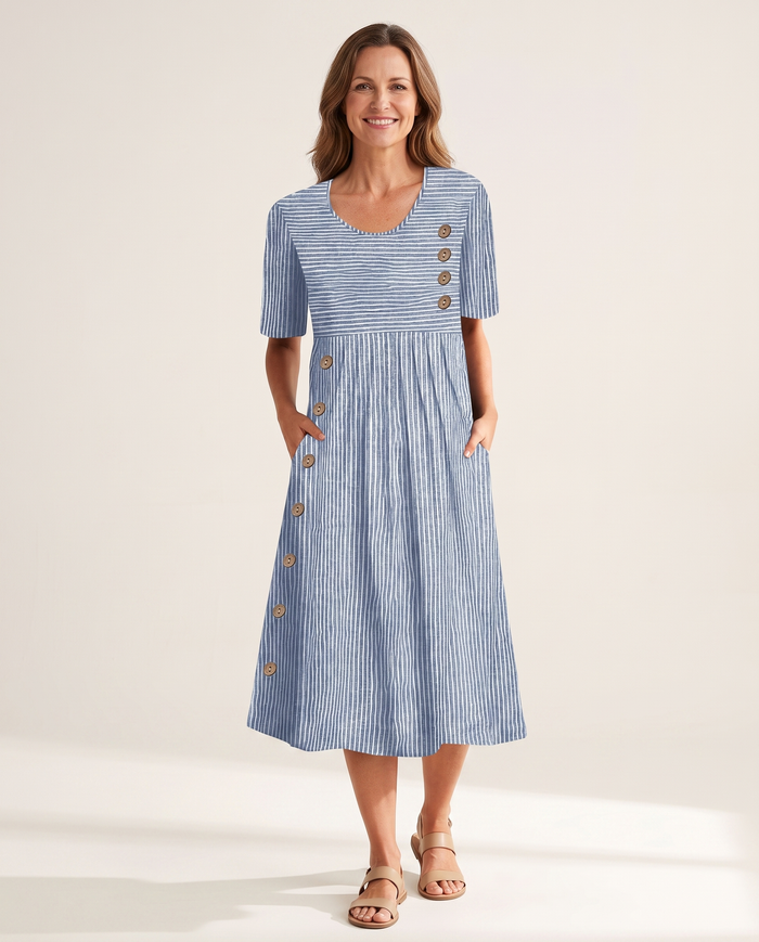 Sophia | Breathable Comfort Dress