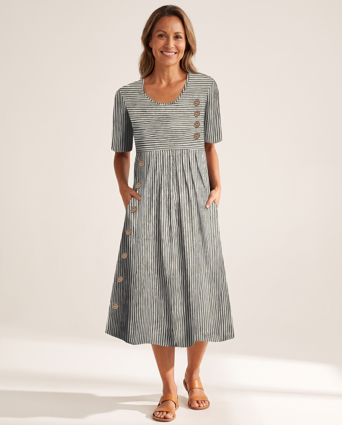Sophia | Breathable Comfort Dress